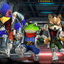 More Star Fox Zero offical artwork