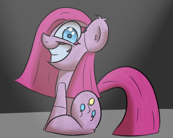 SCP-173- Pinkiamena by deoix on DeviantArt