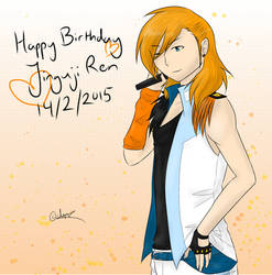 Happy Birthday Jinguji Ren-sama~!