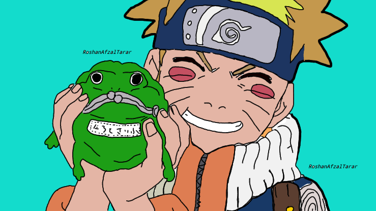 Naruto money bag hotsell