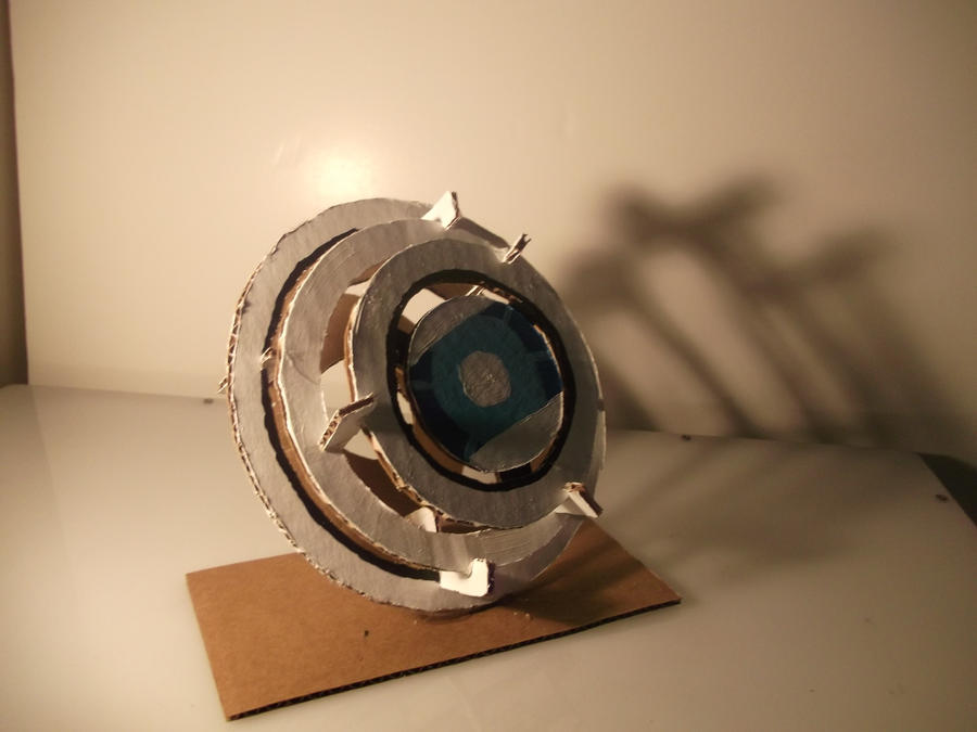 MOD Project: Cardboard design by Murosakiiro on DeviantArt