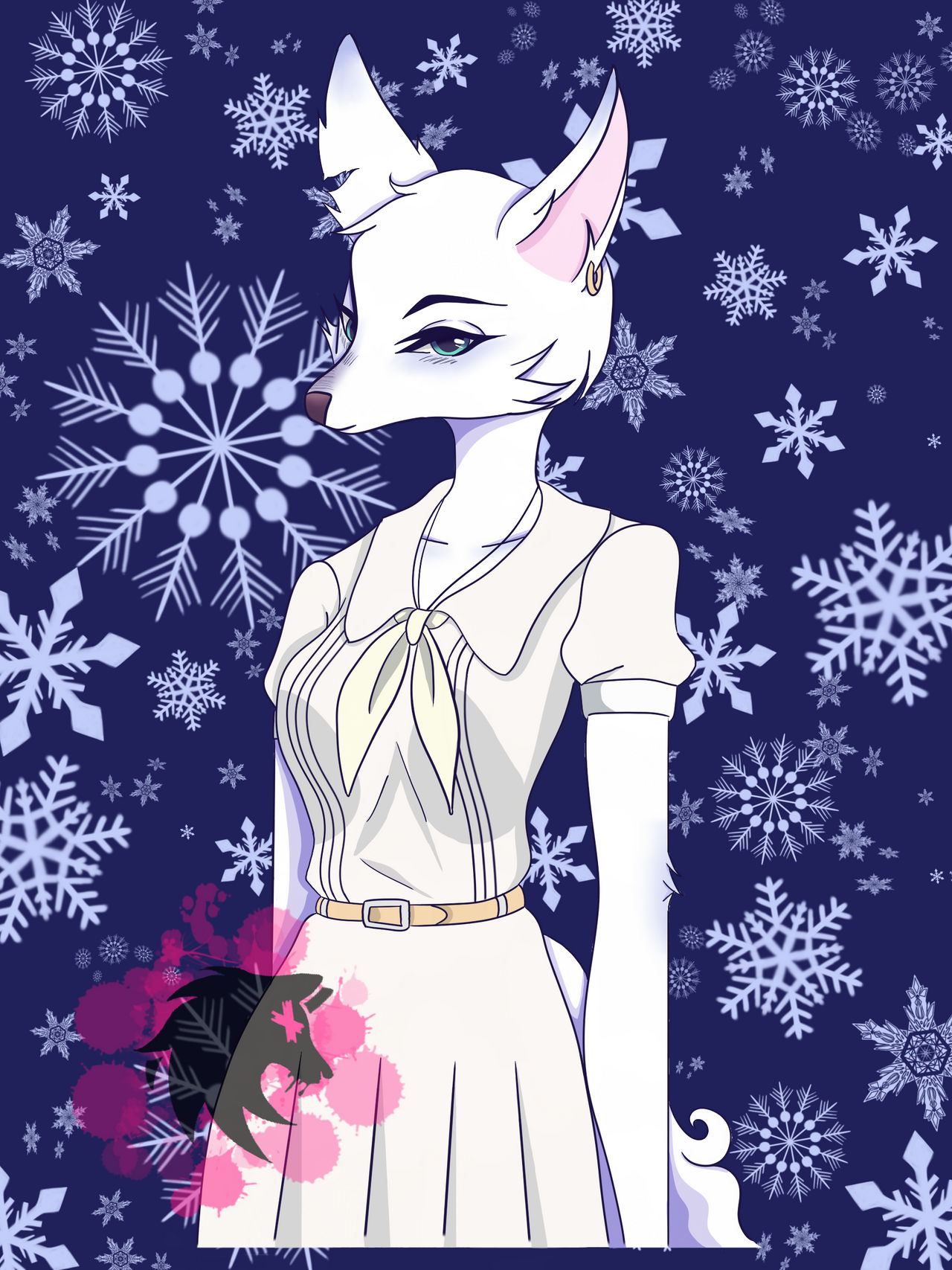 Beastars Oc: Angelika by AngelsDepressed on DeviantArt