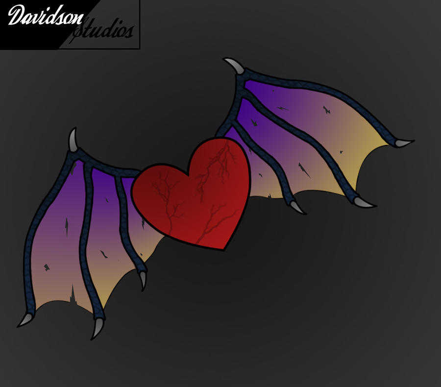 Evil Heart Wings