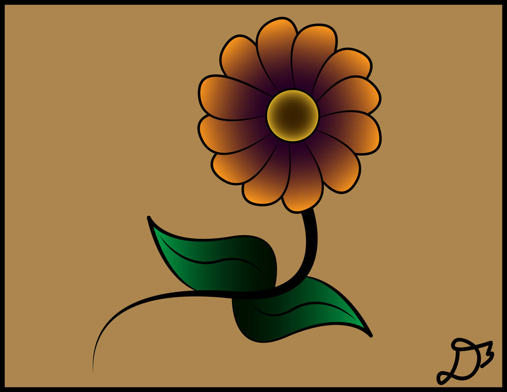 Basic Flower Design by CrimsonAnchors on DeviantArt