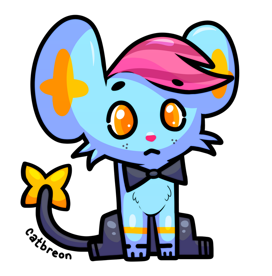 Shinx Pmd Domino the Shinx (PMD OC) by Catbreon on DeviantArt