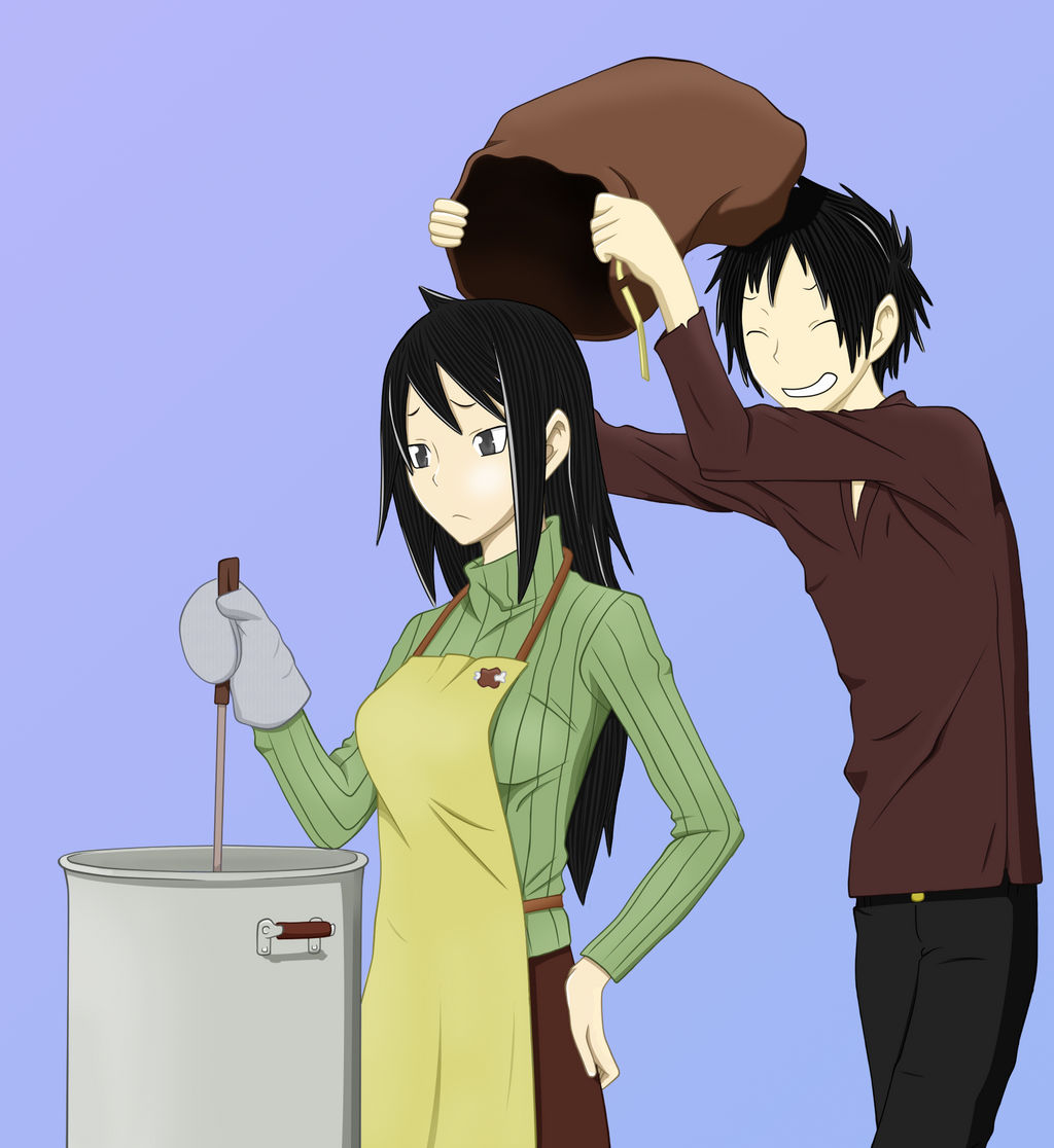 Namie and Izaya color