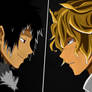 Shizuo and Izaya color