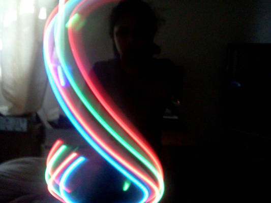 gloving (figure eight)