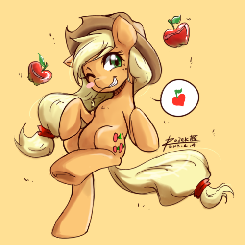 2. MLP:Applejack