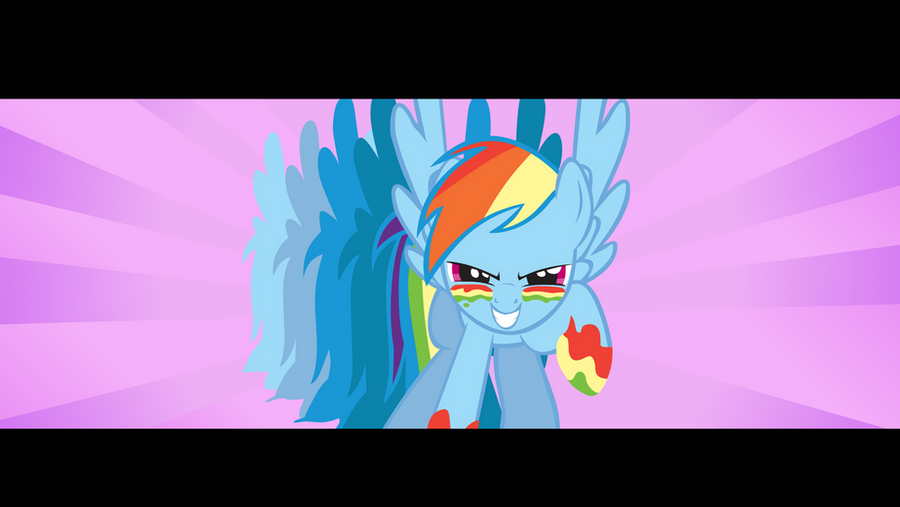 P-Team: Rainbow Dash