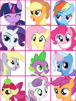 MLP User Icons Vol. 1