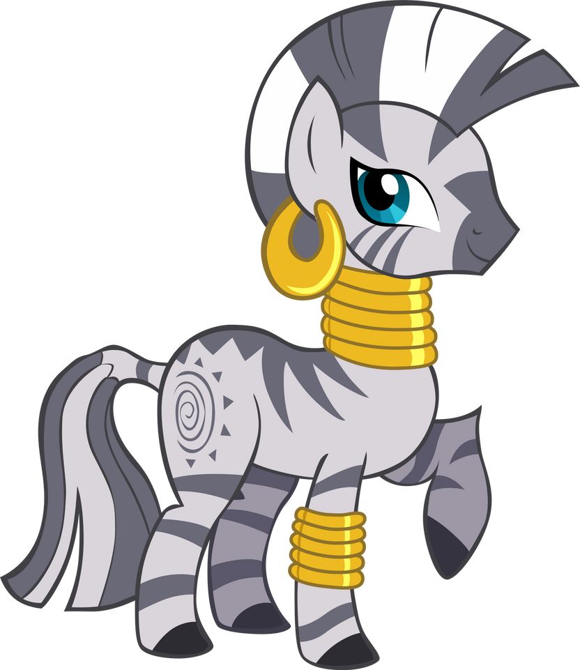 That Wicked Enchantress Zecora by ShelltoonTV