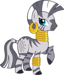That Wicked Enchantress Zecora by ShelltoonTV