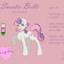 Grown Up Sweetie Belle Reference Sheet