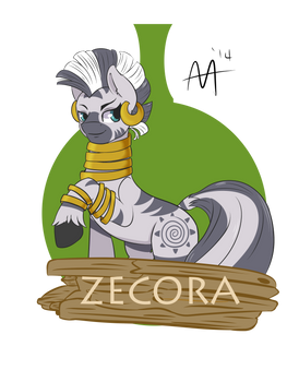 Zecora Shirt Design