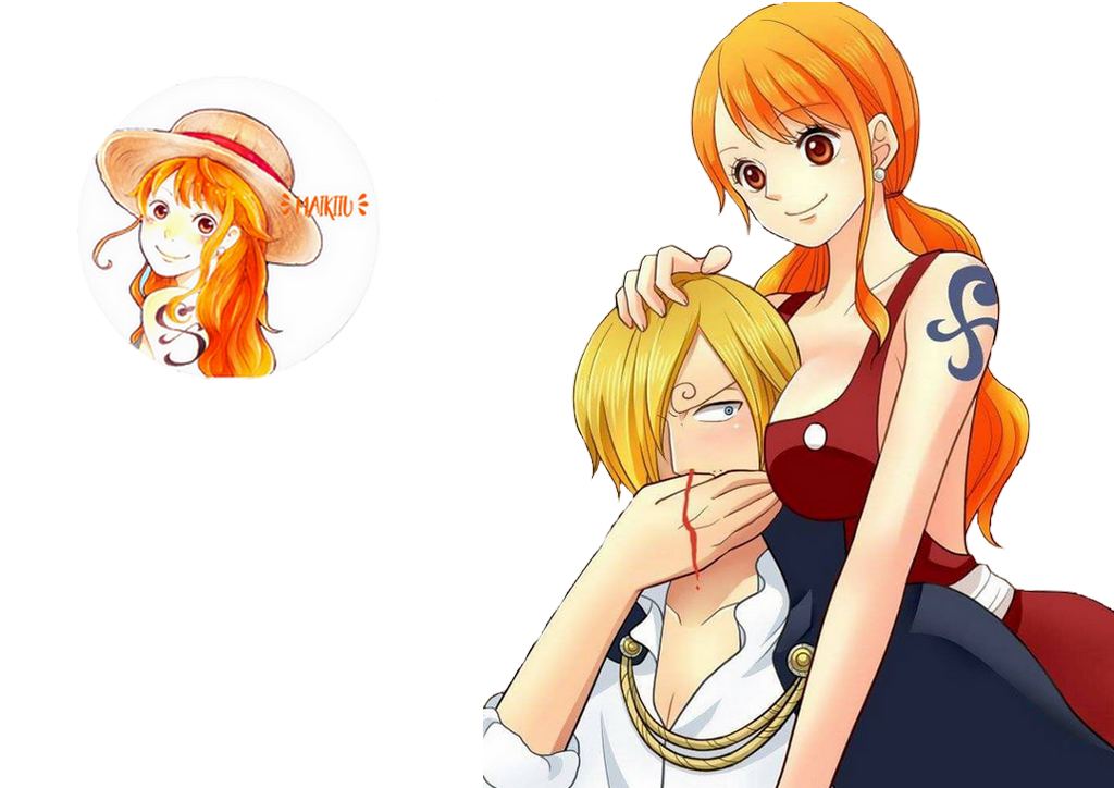 Sanji X Nami Render By Maikiiu On Deviantart