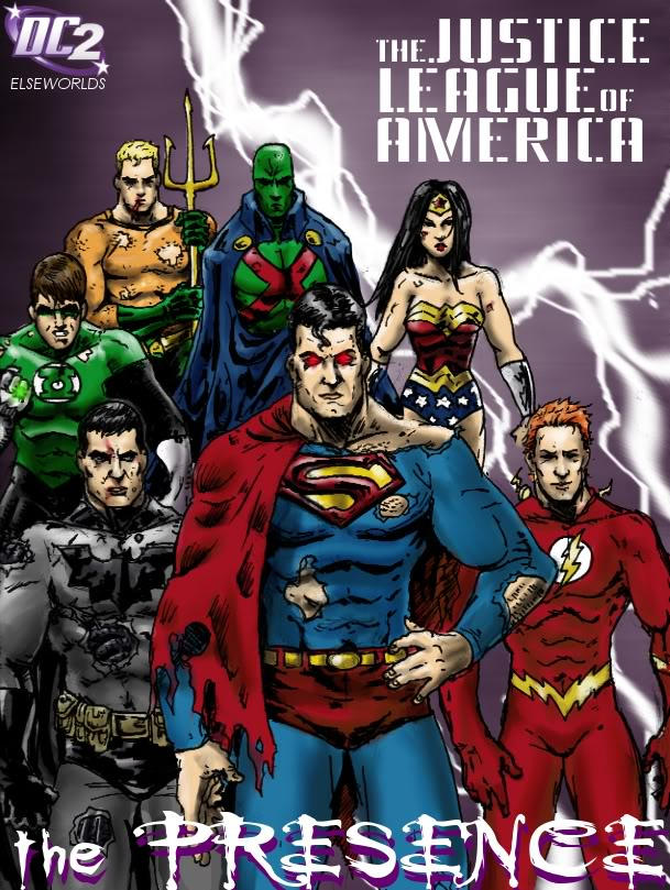 The Presence by DC2Fansite on DeviantArt