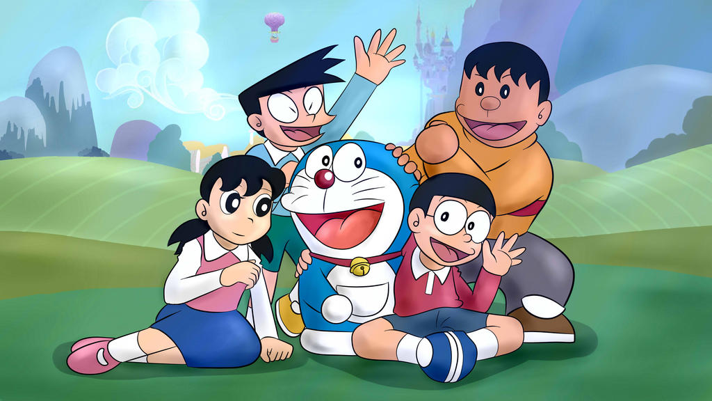 DORAEMON is magic