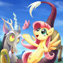 Fluttershy and discord