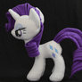 Rarity Plush 4  GIF