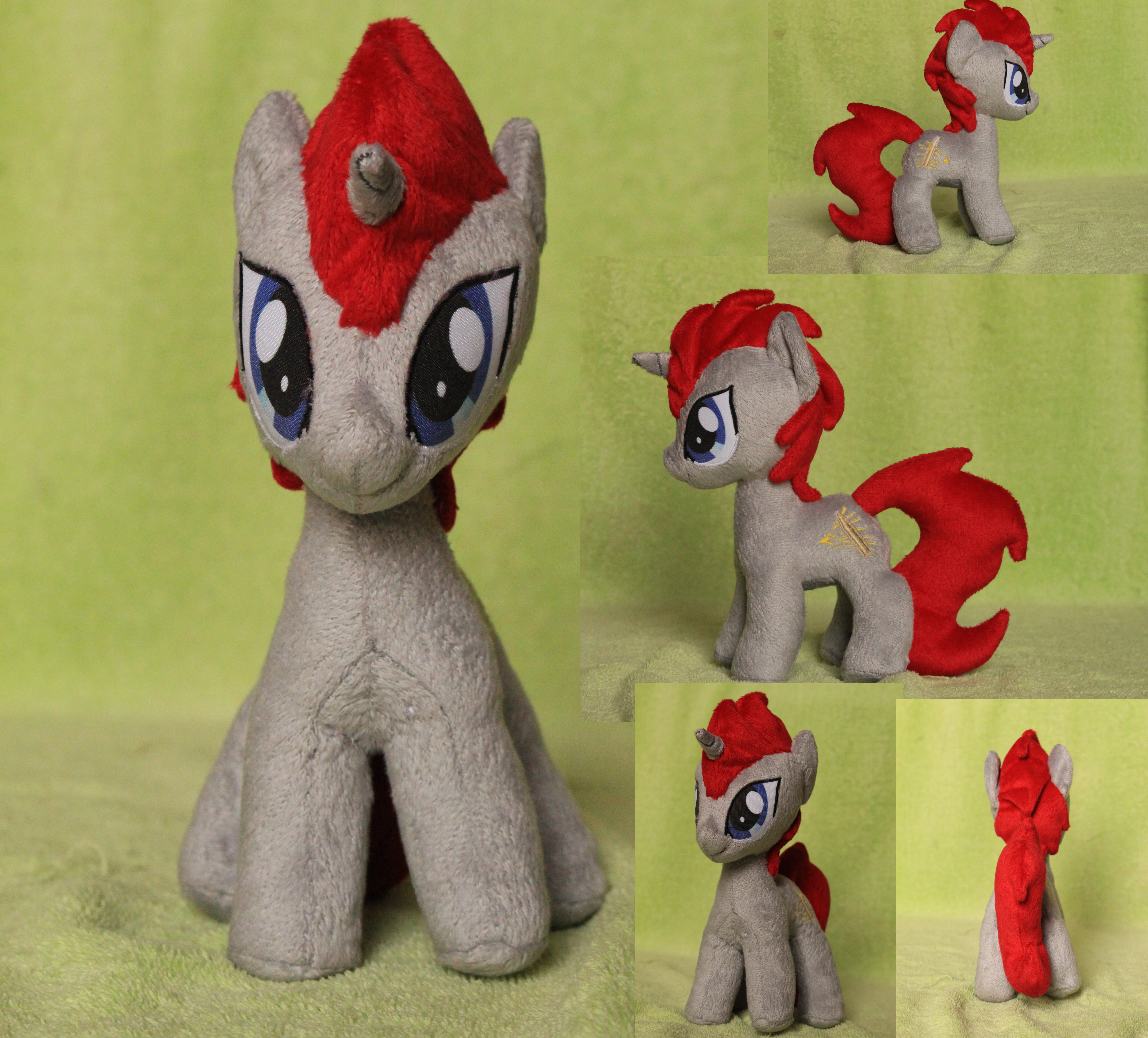 Ammo- Pony Plush Commission