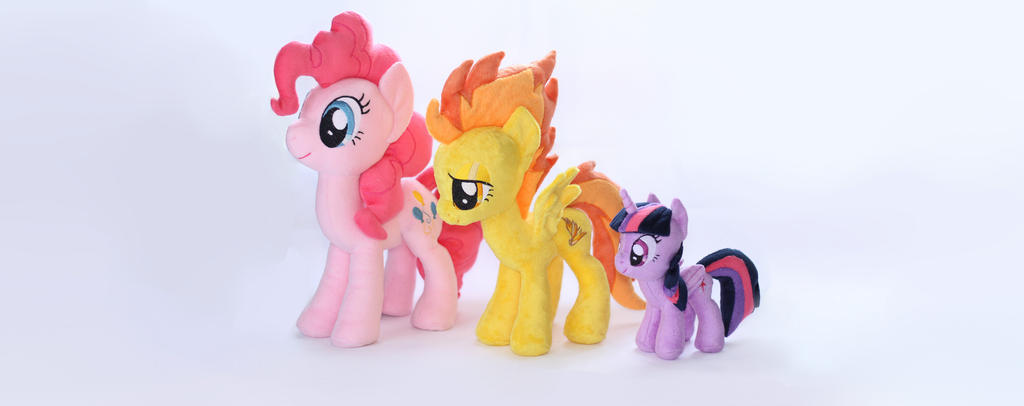 3 Pony by nekokevin 3 Pony by nekokevin