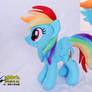 Rainbow Dash plush 2