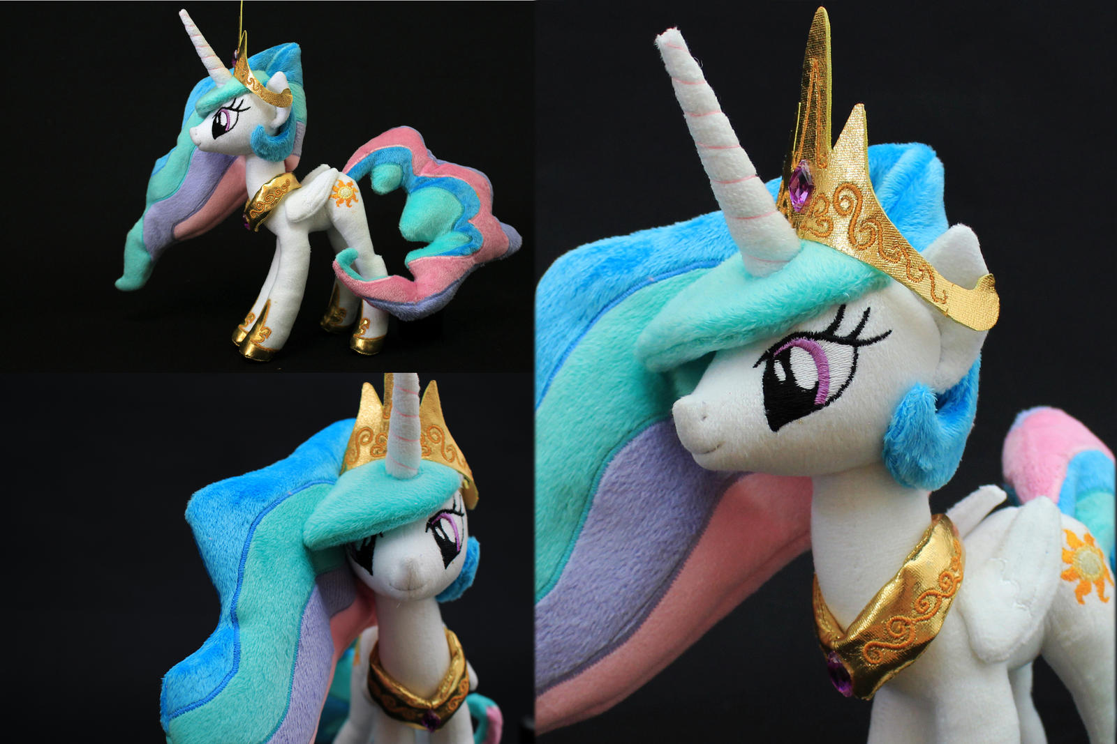 Mini Princess Celestia plush