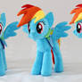 Rainbow Dash Plush 3