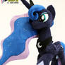 Posable Luna Plush