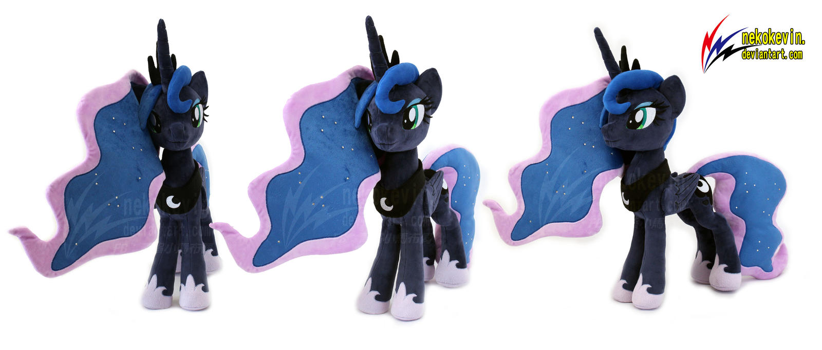 Luna plush V4