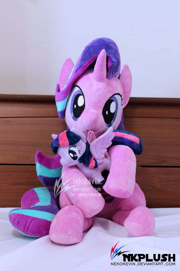 Starlight Glimmer 1M plush by nekokevin on DeviantArt