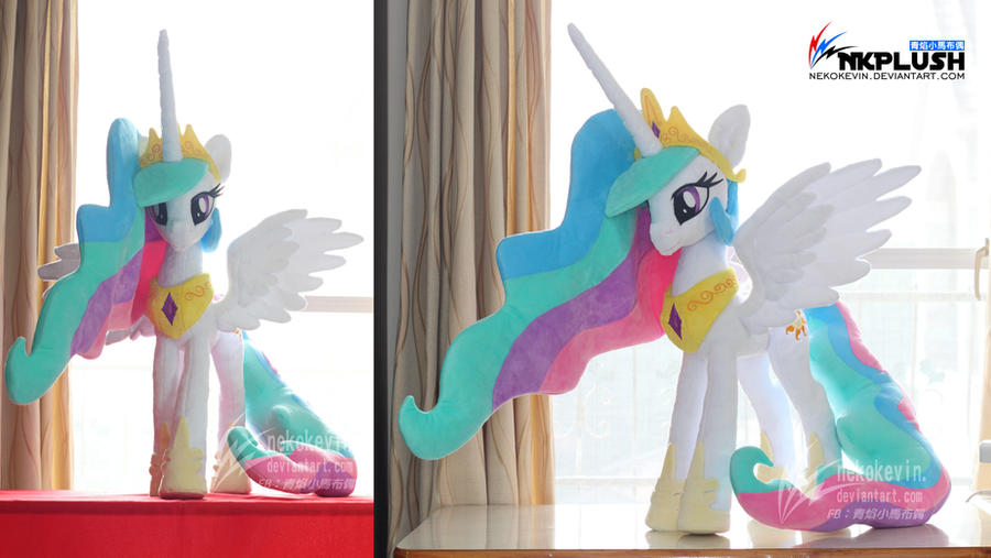 Celestia plush 3-3