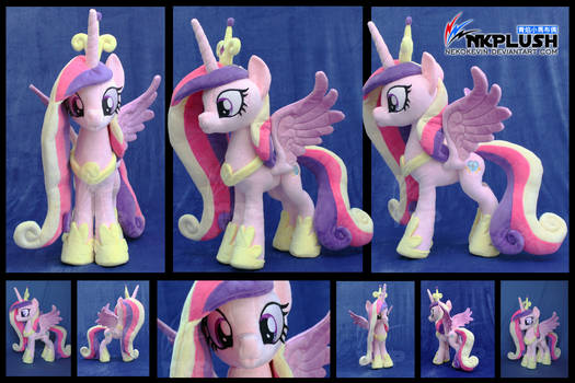 Princess Cadence plush