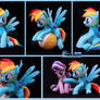Rainbow Dash plush XL