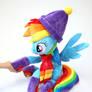 Rainbow Dash plush