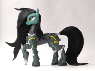 MLP OC Sculpture Mechanical pony 05