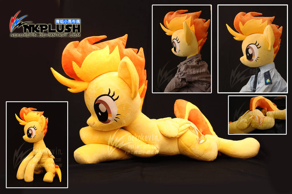 Spitfire plush by nekokevin