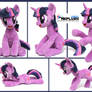 Twilight Sparkle plush Smile