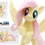 Fluttershy poseable plush