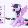 Twilight Sparkle plush