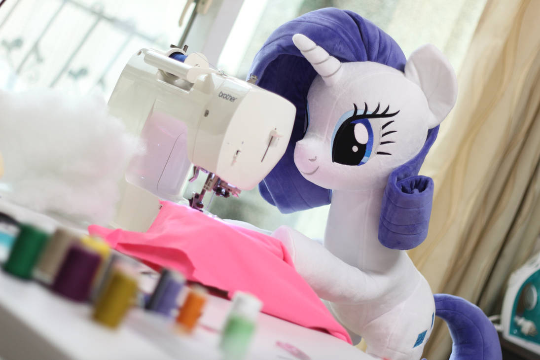 Sew Deviantart Rarity sewing by nekokevin on DeviantArt