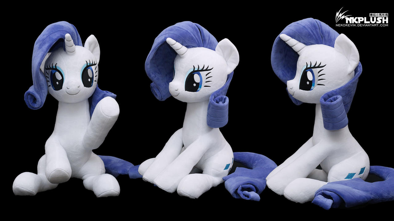 Plush Deviantart Rarity plush sit by nekokevin on DeviantArt