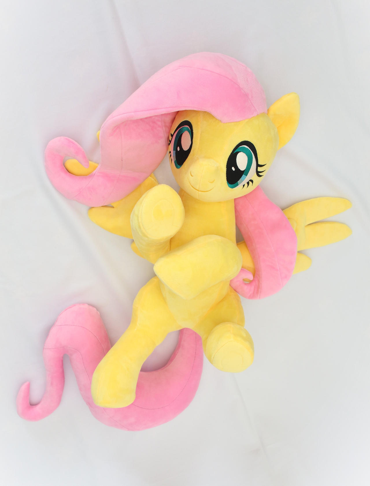 Fluttershy Plush By Nekokevin On DeviantArt fluttershy-plush-by-nekokevin-on-deviantart