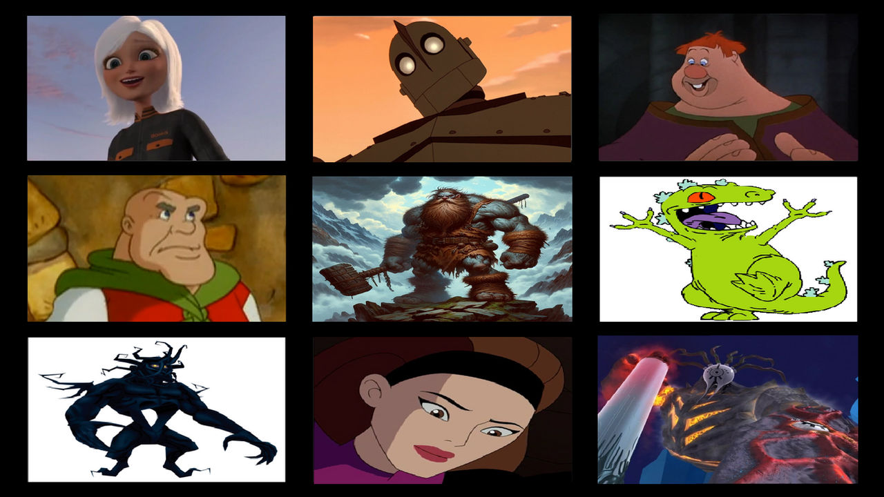 Large Characters My Favorite Giant Characters by PhotonCyberStar on DeviantArt