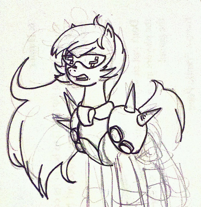 WIP- Angel Pony Cop