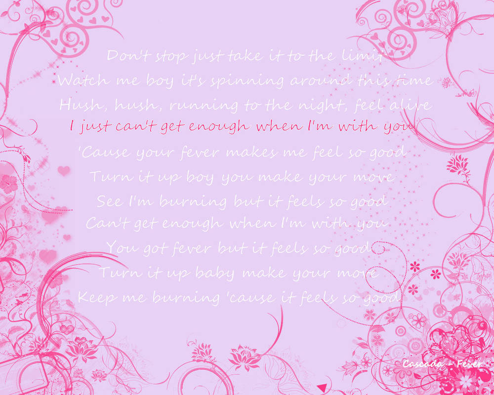 Cascada Fever wallpaper by Nikoszka on DeviantArt