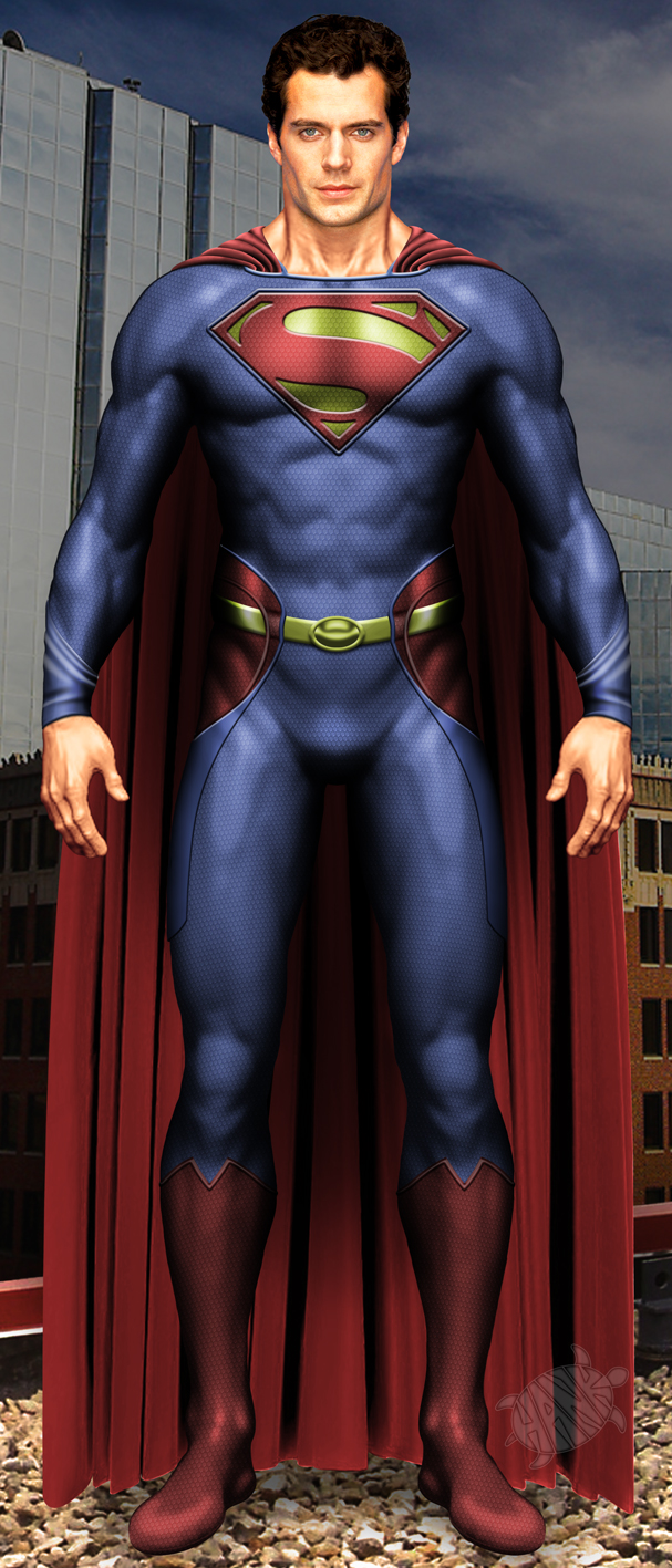 Man of steel costume by RckFilms on DeviantArt