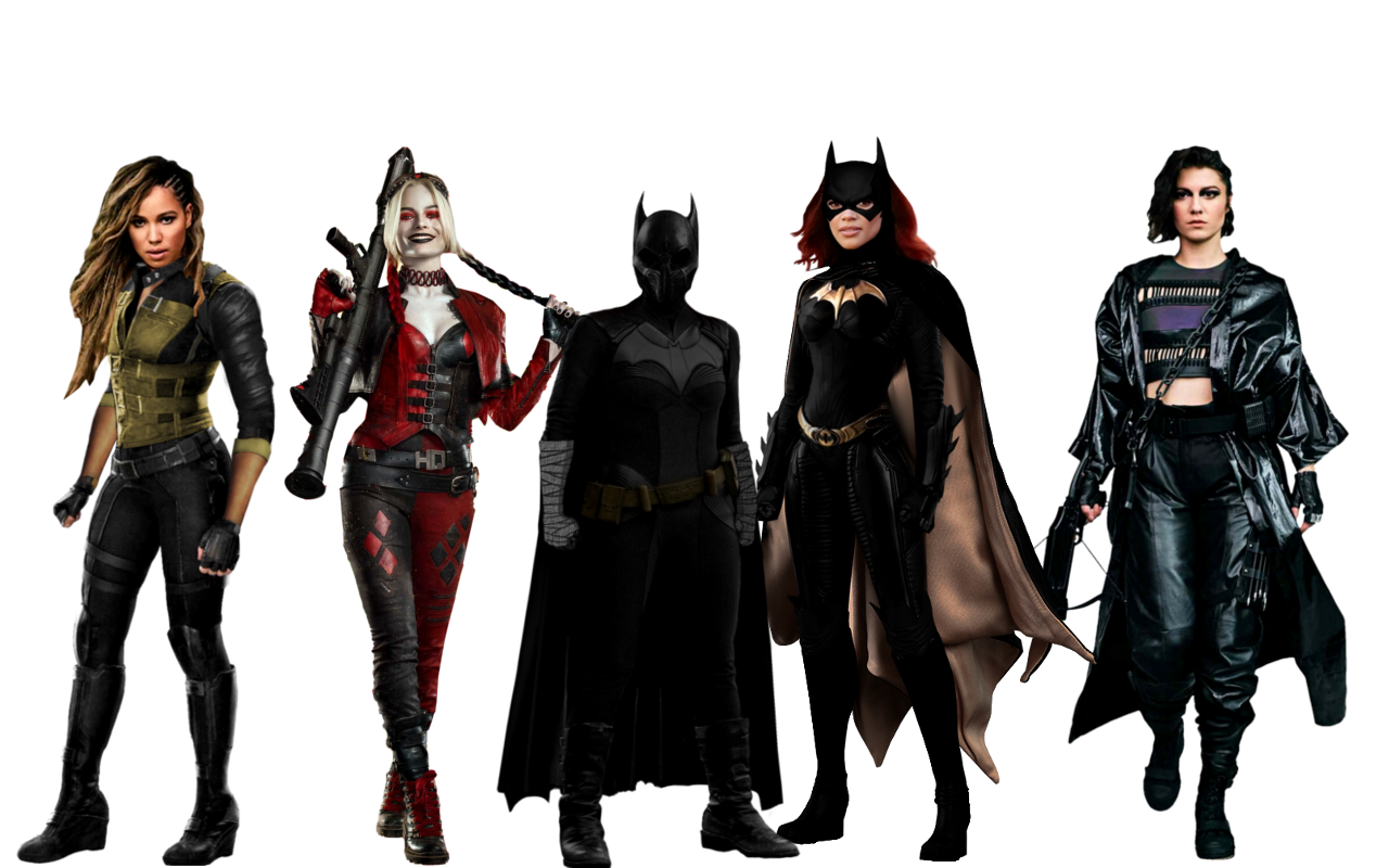 Birds of Prey fan cast. by piratebootsBN on DeviantArt