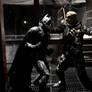 The Dark Knight vs Deathstroke